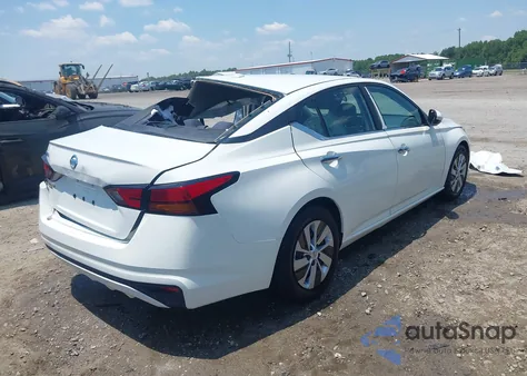 2020 Nissan Altima S Fwd from USA, damaged, VIN 1N4BL4BV6LC220879